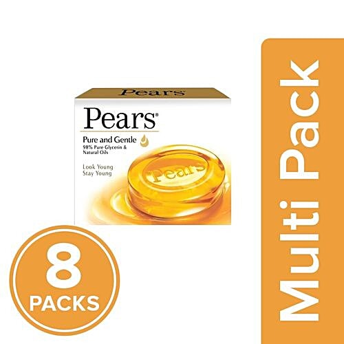 Buy Pears Pure & Gentle Soap Bar Online at Best Price of Rs 432 bigbasket