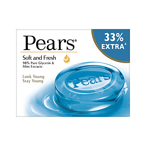 Buy Pears Soft & Fresh Soap Bar Online at Best Price of Rs 248 bigbasket