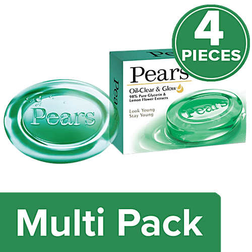 Buy Pears Oil Clear & Glow Soap Bar Online at Best Price of Rs 252