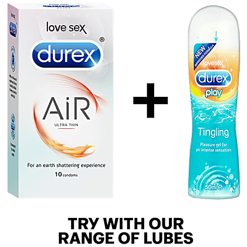 Durex Condoms - Air, 3x10's pack Multipack 