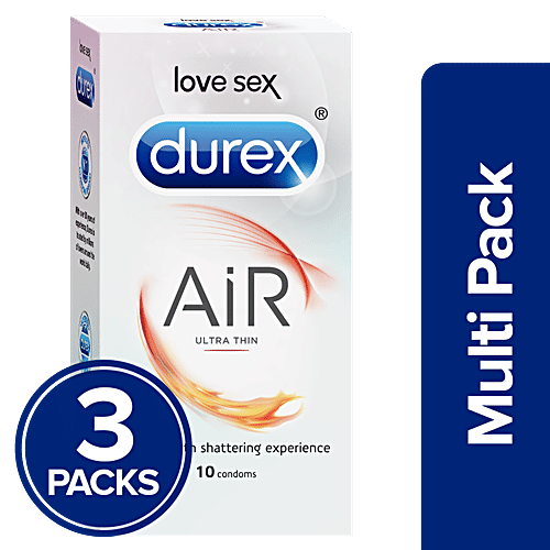 Durex Condoms - Air, 3x10's pack Multipack 