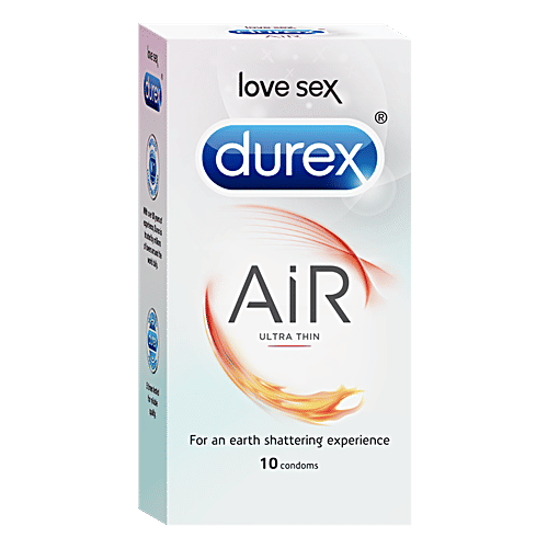 Durex Condoms - Air, 5x10's pack Multipack 