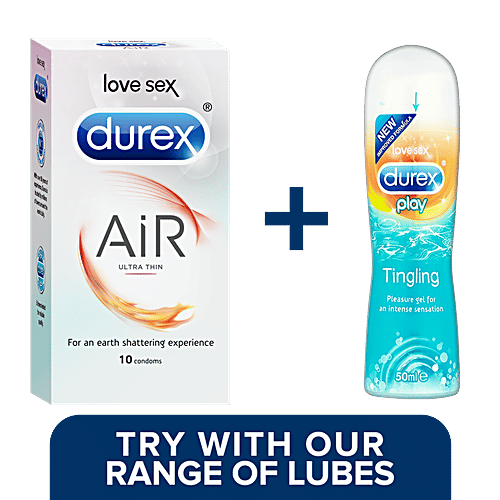 Durex Condoms - Air, 5x10's pack Multipack 