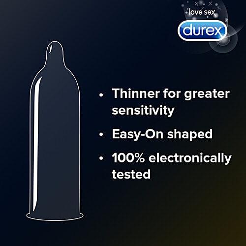 Durex Condoms - Air, 5x10's pack Multipack 