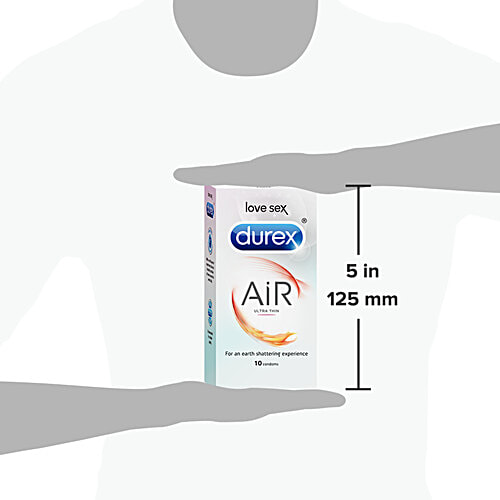 Durex Condoms - Air, 5x10's pack Multipack 