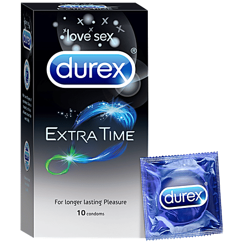Durex Condoms - Extra Time, 3x10's pack Multipack 