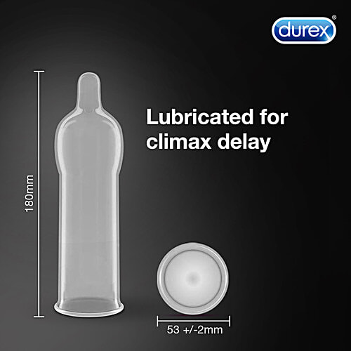 Durex Condoms - Extra Time, 3x10's pack Multipack 