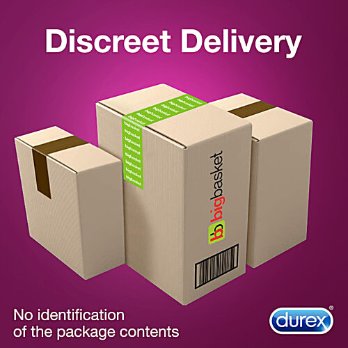 Durex Condoms - Extra Ribbed, 3x10's pack Multipack 