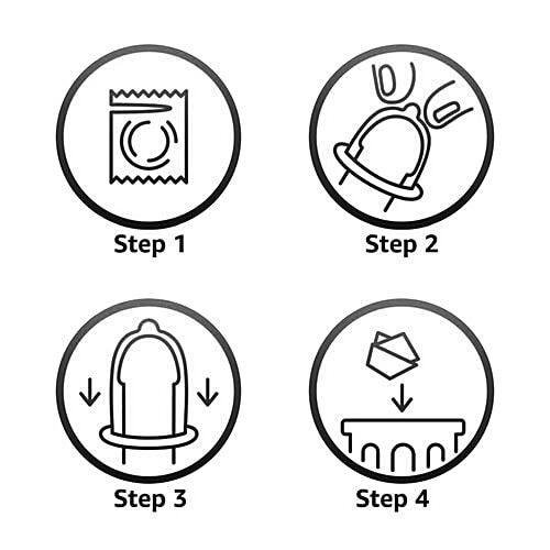 Durex Condoms - Extra Ribbed, 5x10's pack Multipack 