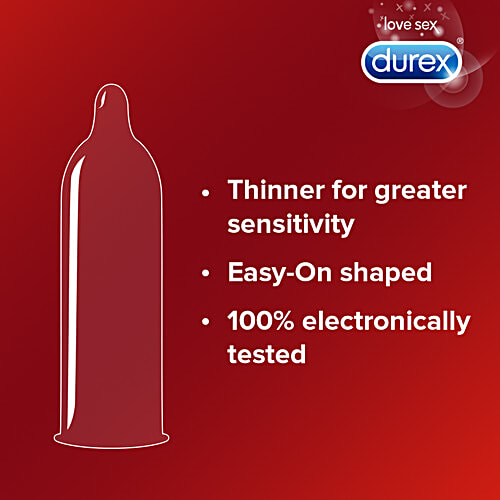 Durex Condoms - Extra Thin, 20x3's pack Multipack 