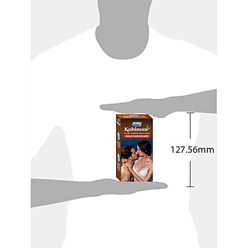 Durex Condoms - Silky Chocolate, Kohinoor, 3x10's pack Multipack 