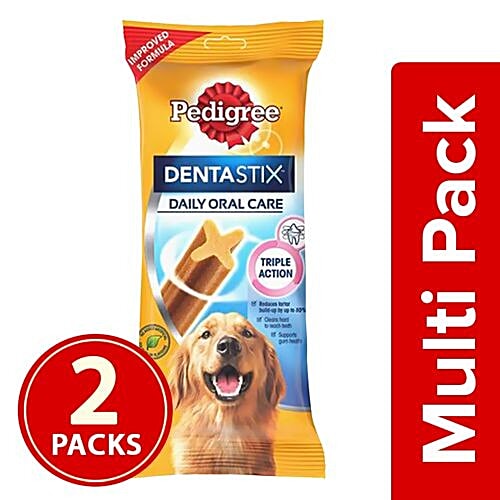 Buy Pedigree Dentastix Daily Oral Care For Adult Large Breed Dogs