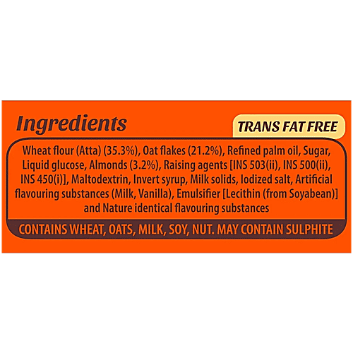 Sunfeast Farmlite Biscuit - Oats & Almonds, 2x150 g Multipack 