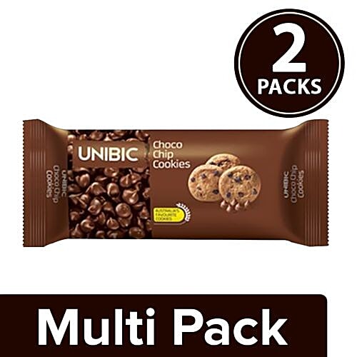 Buy UNIBIC Cookies Chocolate Chip Online at Best Price of Rs null
