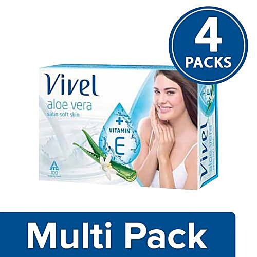 Buy Vivel Bathing Soap Aloe Vera Online at Best Price of Rs 115.2