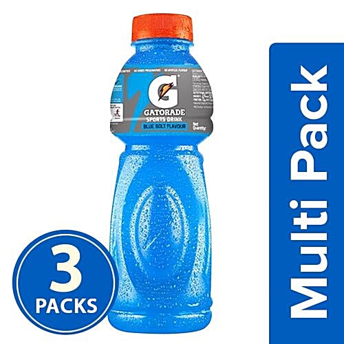 Buy Gatorade Sports Drink Blue Bolt Flavour Online at Best Price of