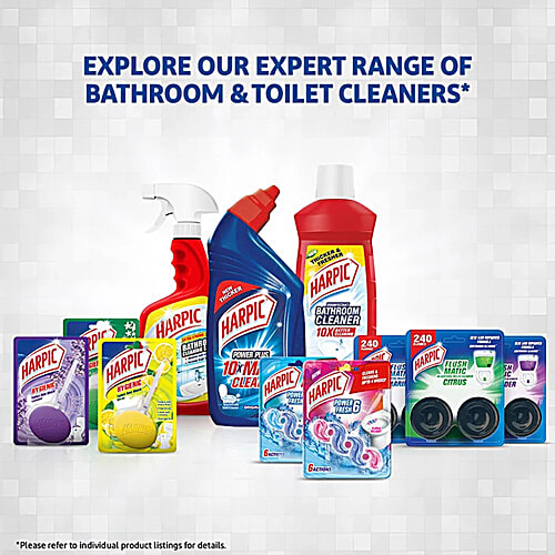 Harpic Flushmatic In-Cistern Toilet Cleaner Block - Marine, 50 g (Pack of 3)