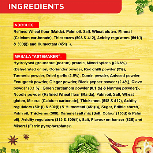 MAGGI  Noodles - Masala, 4x70 g Multipack 