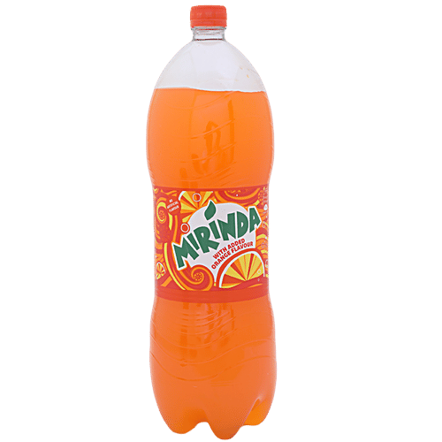 Mirinda Soft Drink, 2x2.25 L Multipack 