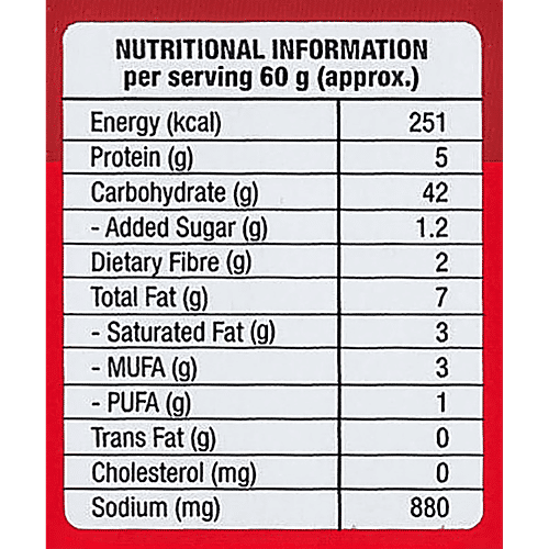 MTR 3 Minute Breakfast - Poha, 3x60 g Multipack 