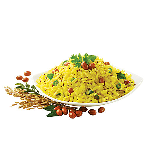 MTR 3 Minute Breakfast - Poha, 3x60 g Multipack 