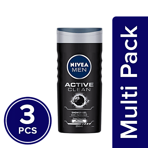 Buy NIVEA Active Clean Shower Gel Online at Best Price of Rs 597