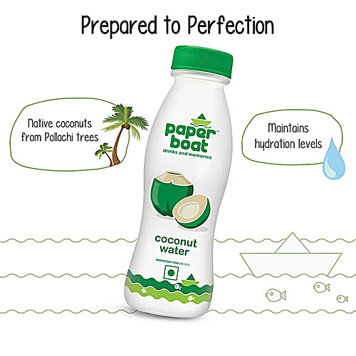 Paper Boat Coconut Water, 6 x 200 ml Multipack