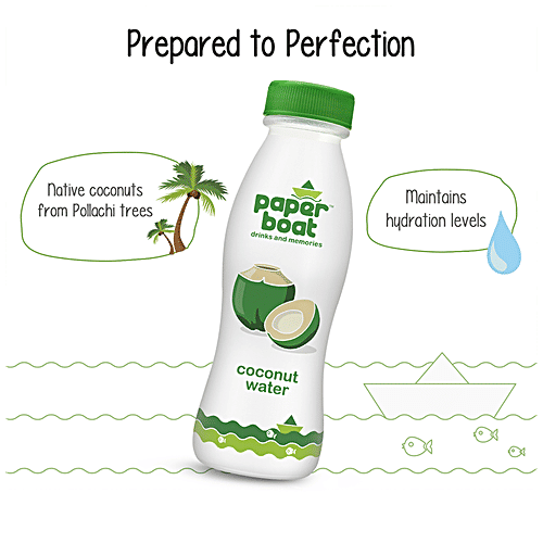 Paper Boat Coconut Water, 6 x 200 ml Multipack