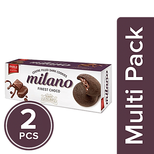 Parle Milano Center Filled Choco, 3x75 g Multipack 