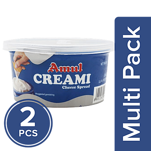 Buy Amul Creami Cheese Spread Online at Best Price of Rs 170 bigbasket