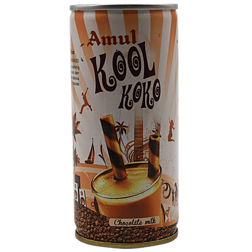 Buy Amul Kool Koko Chocolate Milk Online at Best Price of Rs 140 bigbasket