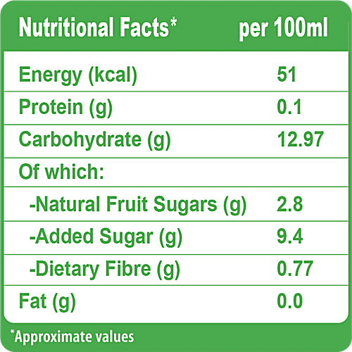 B Natural Juice - Mixed Fruit Merry, 2x1 L Multipack 
