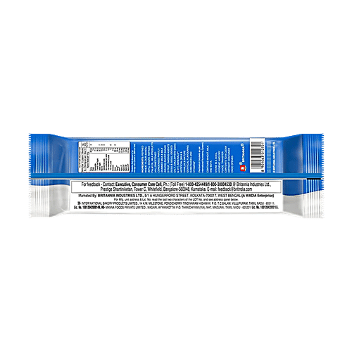 Britannia Milk Bikis Biscuits, 2x150 g (Multipack)