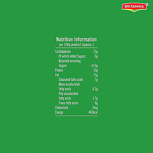 Britannia NutriChoice Sugar Free Cream Cracker, 3x100 g Multipack 