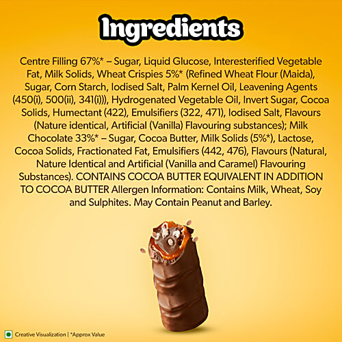 Cadbury 5 Star 3D Chocolate Bar, 2 x 40 g (Multipack) 