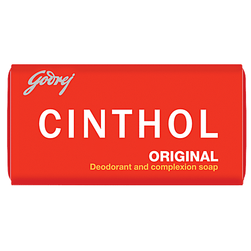 Cinthol Original Bath Soap - 99.9% Germ Protection, 4x100 g Multipack 