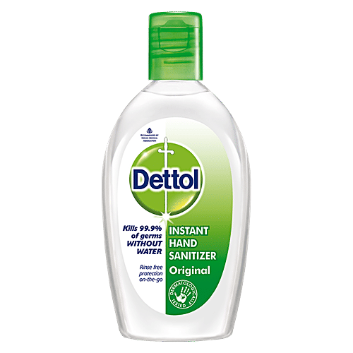 Dettol Hand Sanitiser - Germ Protection, Original, 2x50 ml Multipack 