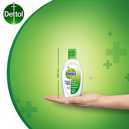 Dettol Hand Sanitiser - Germ Protection, Original, 2x50 ml Multipack 