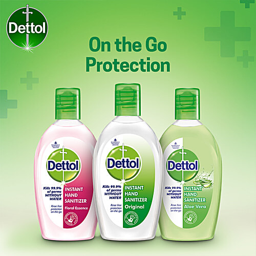 Dettol Hand Sanitiser - Germ Protection, Original, 2x50 ml Multipack 