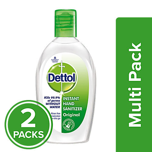 Buy Dettol Hand Sanitiser Germ Protection, Original Online at Best