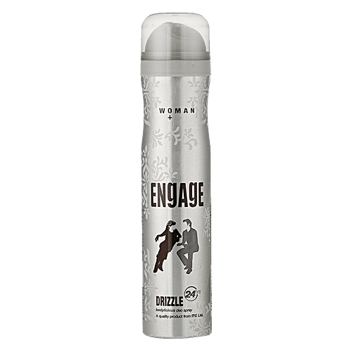 Engage Woman Deo - Drizzle, 3x150 ml (MultiPack) 