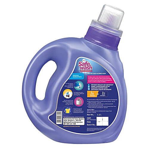 Buy Wipro Safewash Liquid Detergent Front Load Online at Best Price