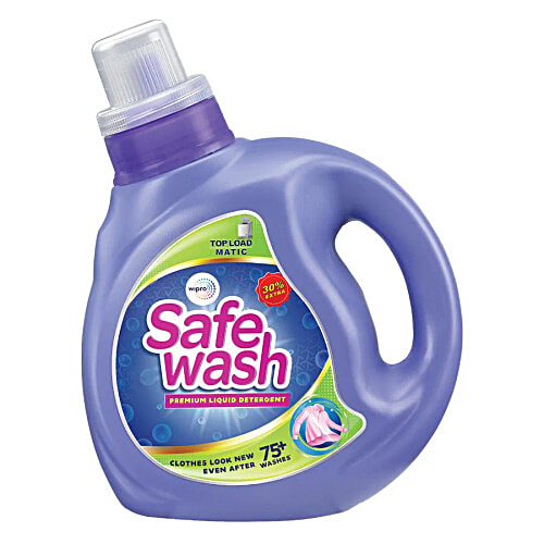 Buy Wipro Safewash Matic Top Load Liquid Detergent Online at Best Price