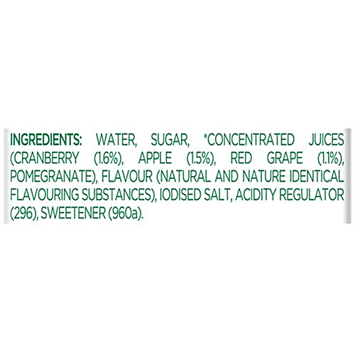 Tropicana Delight Fruit Juice - Cranberry, 2x1 L (Multipack) 