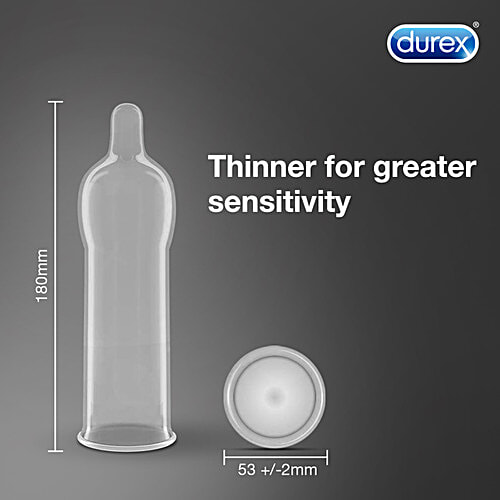 Buy Durex Air Condoms 10 pcs + Extra Dots Condoms 10 pcs+Extra Ribbed
