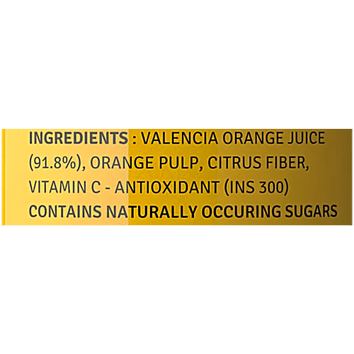 Raw Pressery Cold Extracted Juice - Valencia Orange, 2x250 ml Multipack 