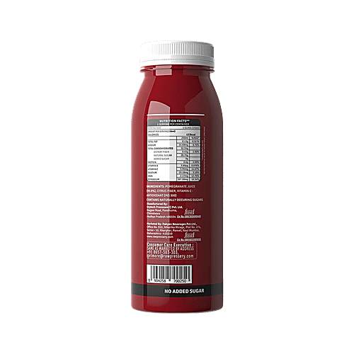 Raw Pressery Cold Extracted Juice - Pomegranate, 2x250 ml Multipack 
