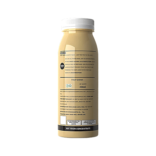 Raw Pressery Cold Extracted Juice - Guava Blend, 2x250 ml Multipack 