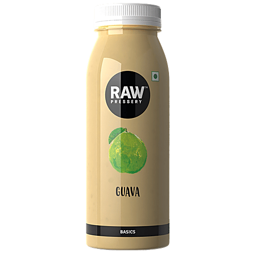 Raw Pressery Cold Extracted Juice - Guava Blend, 2x250 ml Multipack 