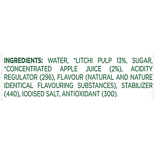 Tropicana Fruit Juice - Delight, Litchi, 2x1 L Multipack 